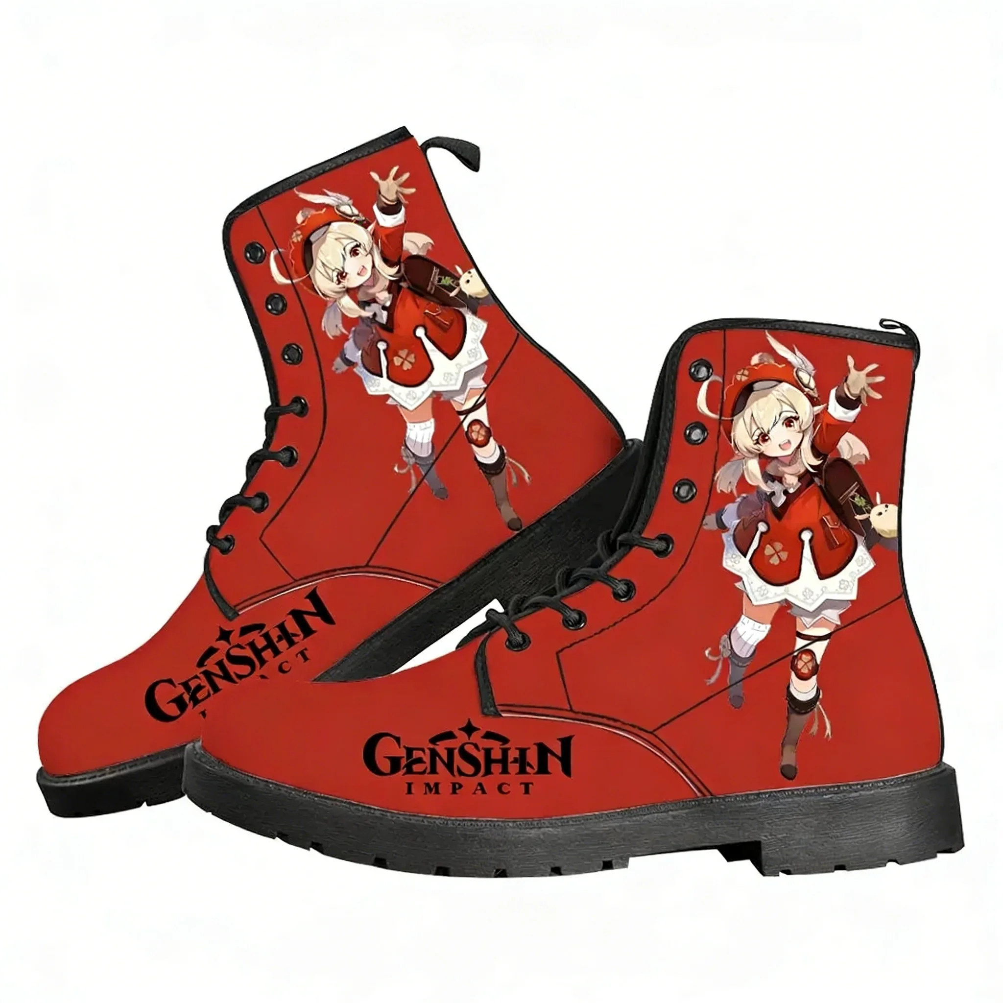 Outdoor Lighting Quality - Genshin Klee Boots Mens Womens Teenager