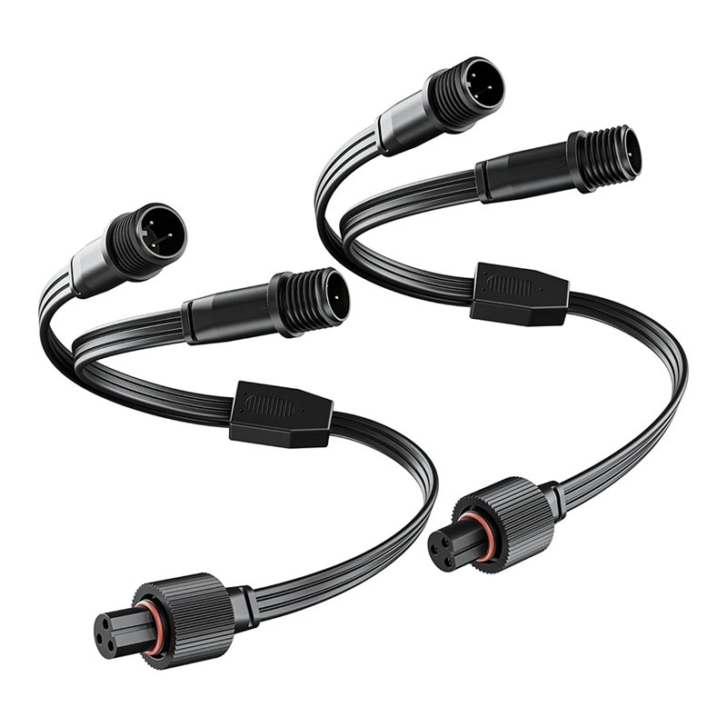 Outdoor Lighting Govee - 【NEWLY】2 Pack Y-Connector Splitter For Govee