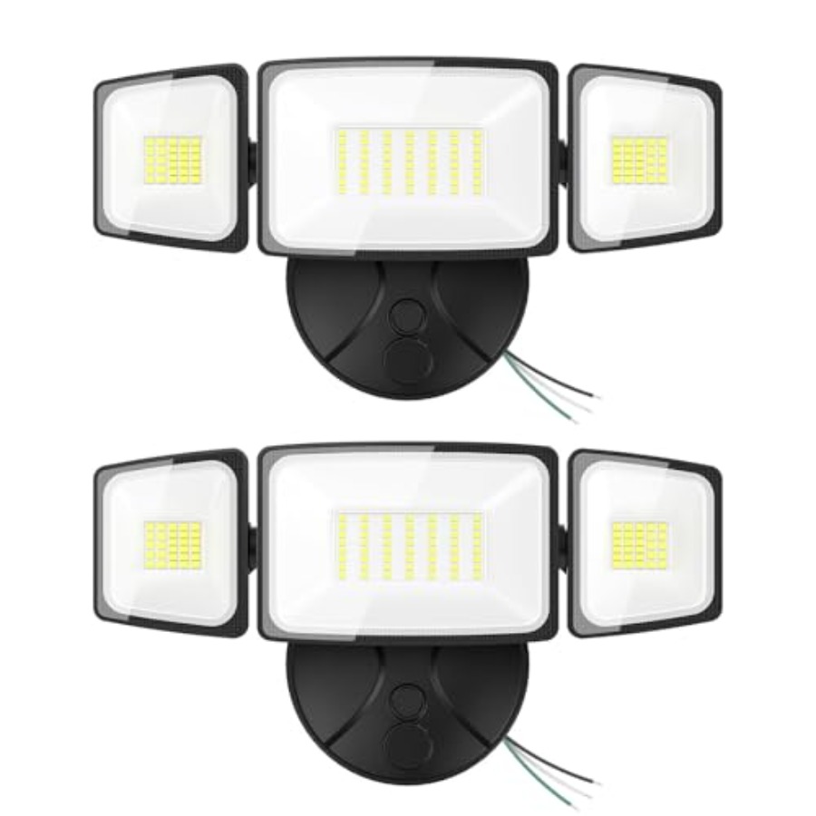 Outdoor Lighting Controller - 2 Pack 75W Flood Lights Outdoor