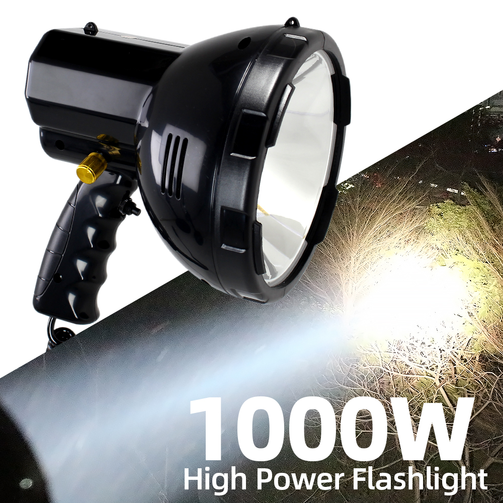Outdoor Lighting Not Working - High Power Flashlight Powerful Torch 20000