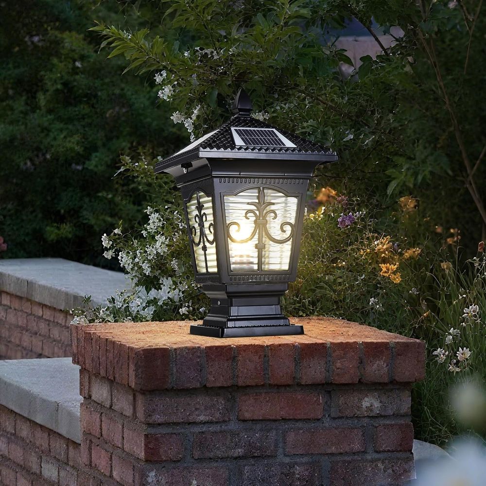 Outdoor Lighting Controller - LED r Post Lamp, IP65 Waterproo