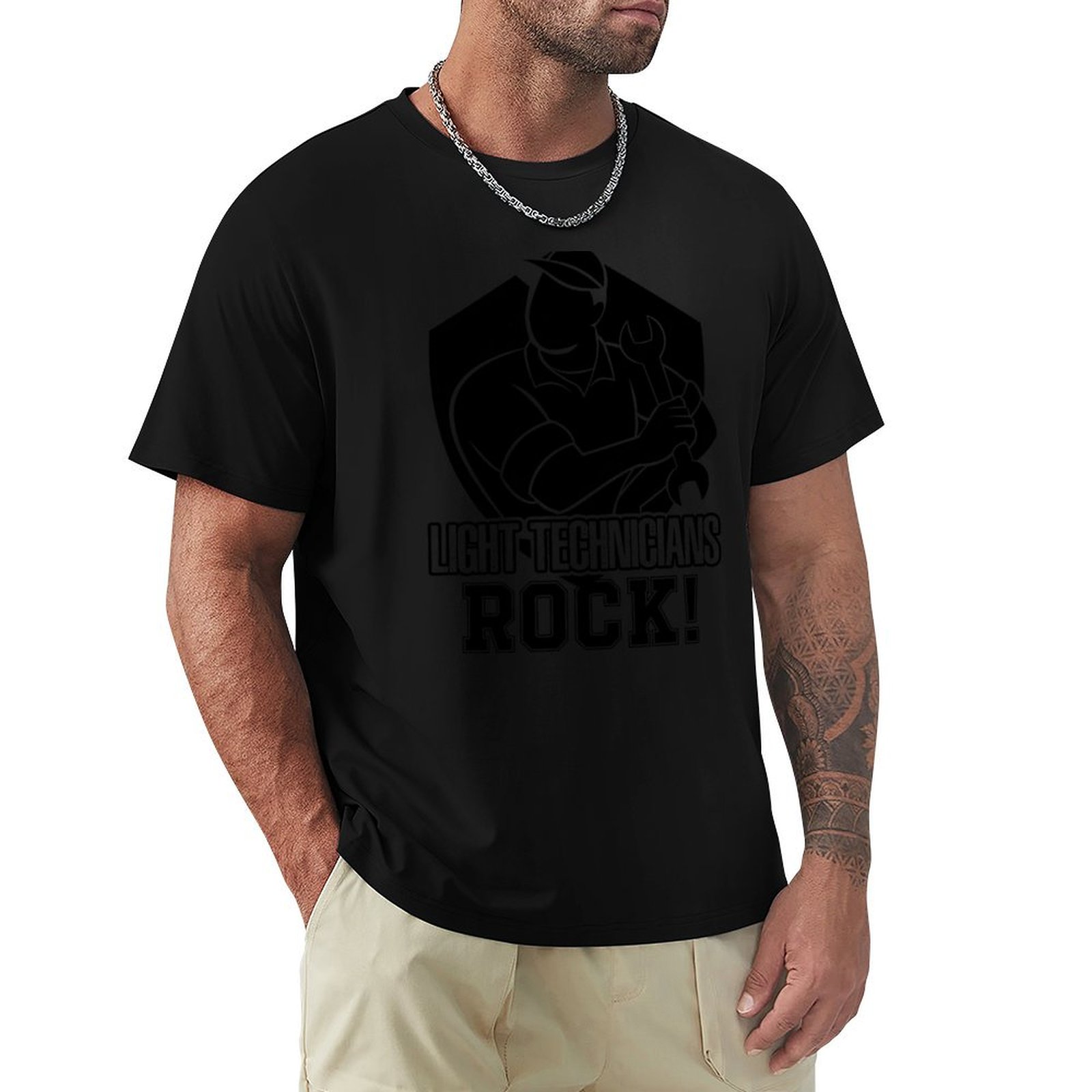 Outdoor Lighting Not Working - Lighting Technicians Rock T-Shirt Outdoor Work