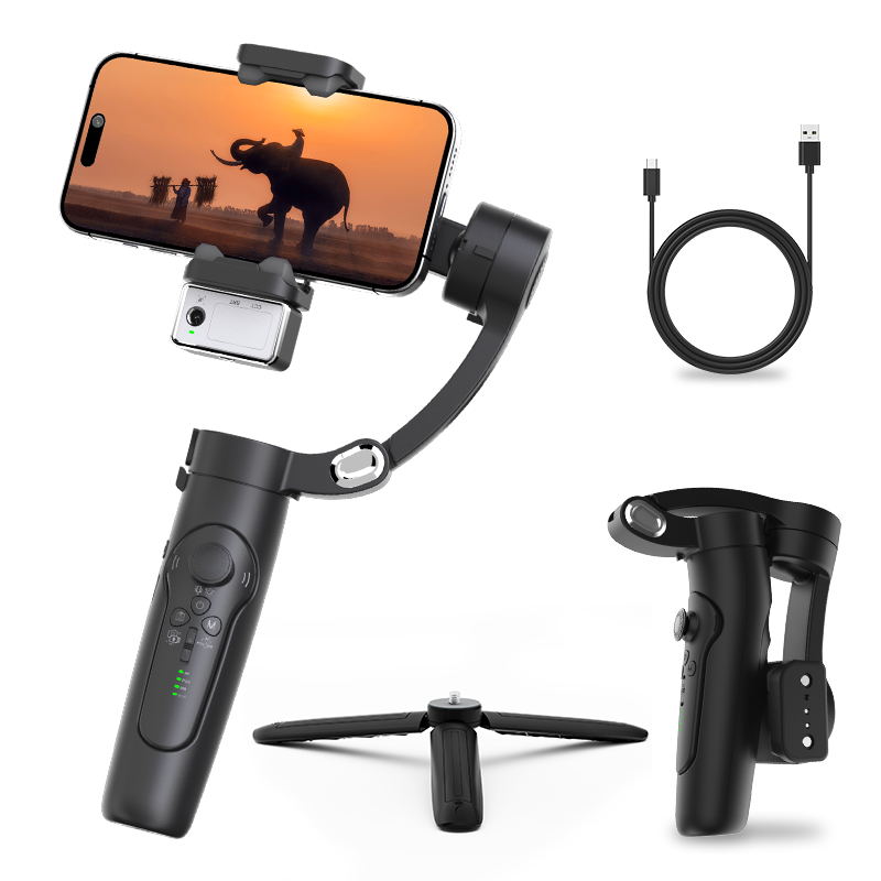 Outdoor Lighting Video Shooting - Outdoor 3 Axis Handheld Gimbal Stabilizer
