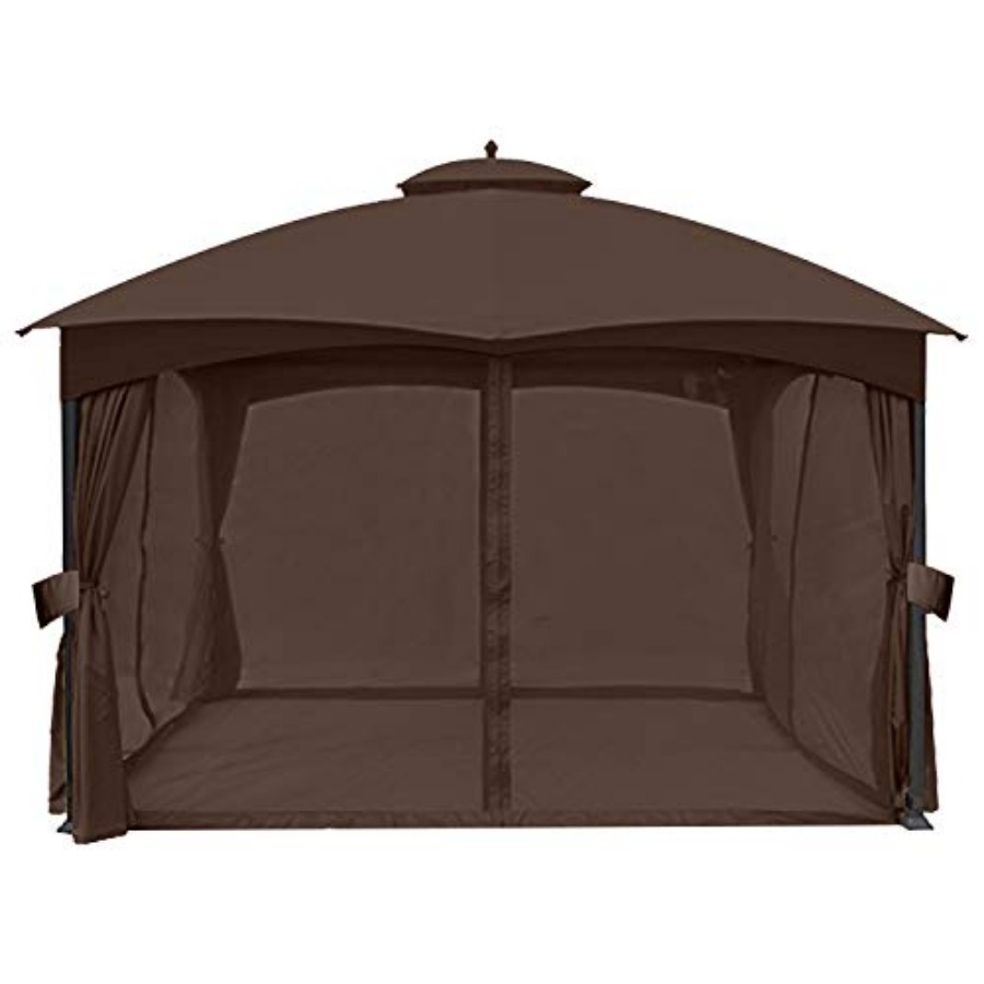 Outdoor Lighting For Gazebo - Gazebo Replacement Curtain 10'x12' - Universal