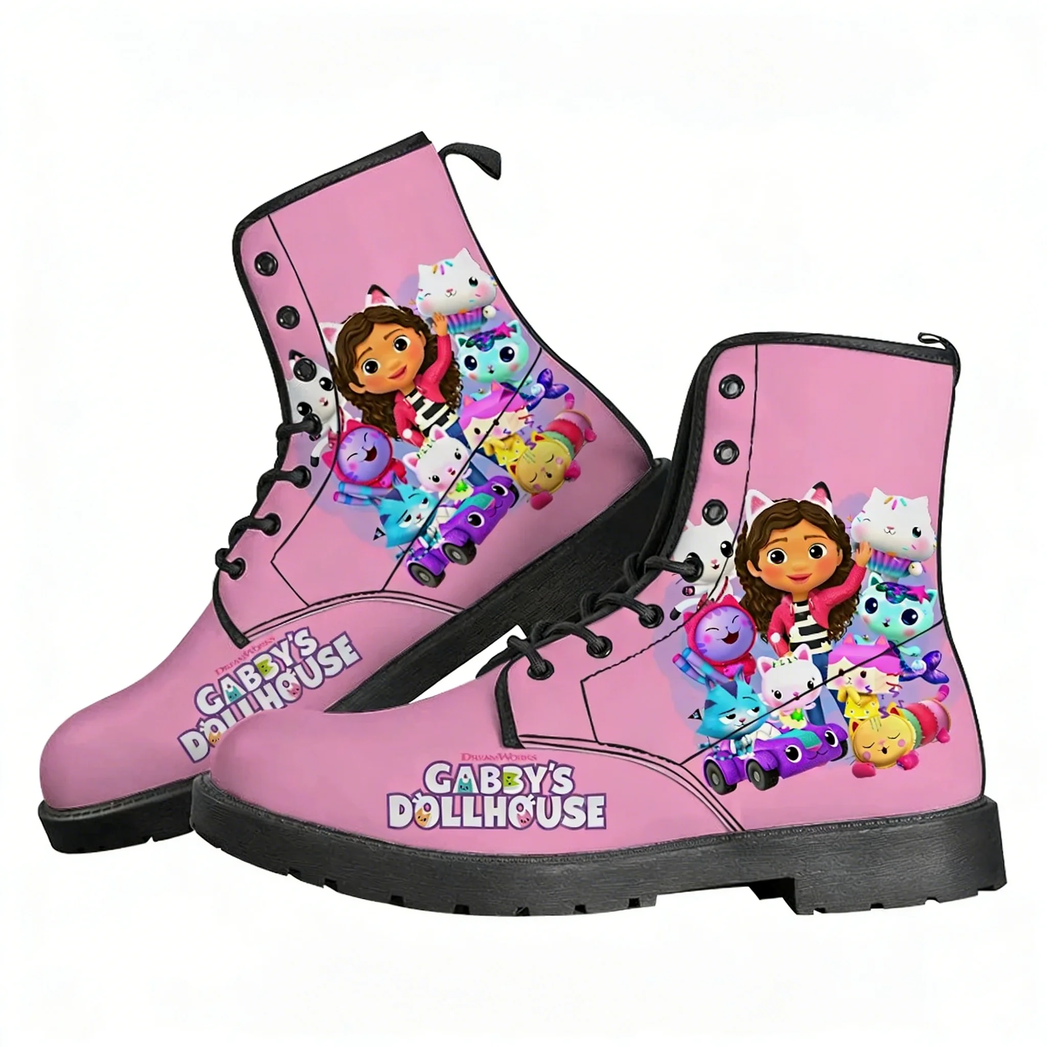 Outdoor Lighting Quality - Gabby's Dollhouse Boot Mens Womens Teenager