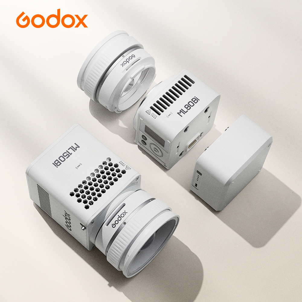 Outdoor Lighting Video Shooting - Godox ML80Bi ML150Bi Bi-Color LED Video