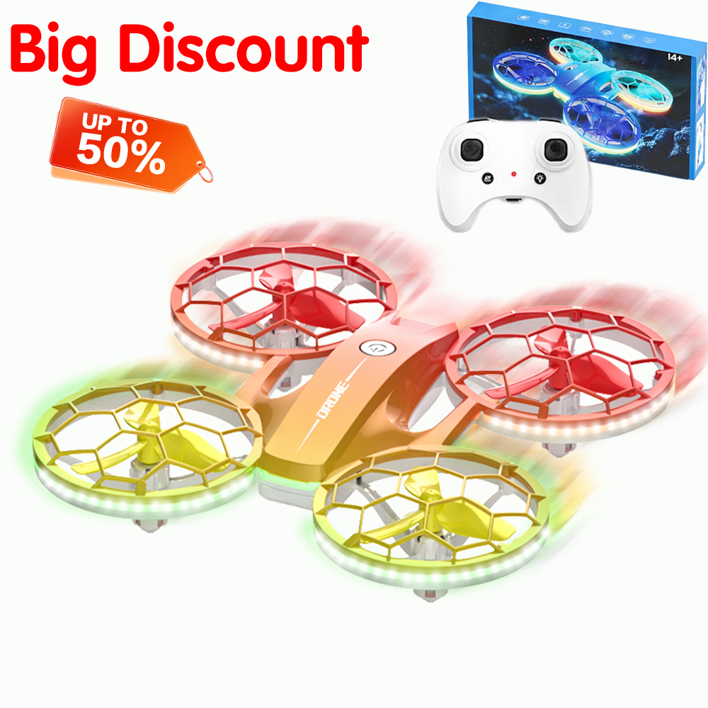 Outdoor Lighting Battery Operated - 2026 New RC Drone for Kids