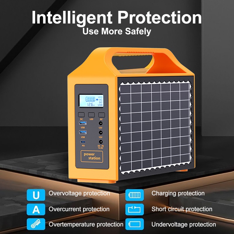 Outdoor Lighting Experts - Portable Power Station 100W 150W Solar