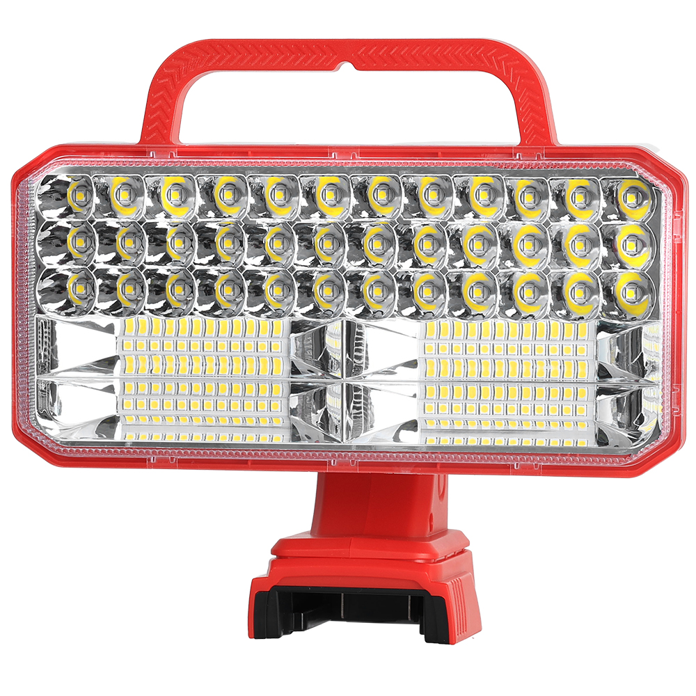 Outdoor Lighting Not Working - 4200LM LED 18V Light for Milwaukee