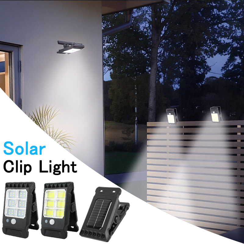 Umbrella Led Clip - Solar Clip Light Camping Light Outdoor