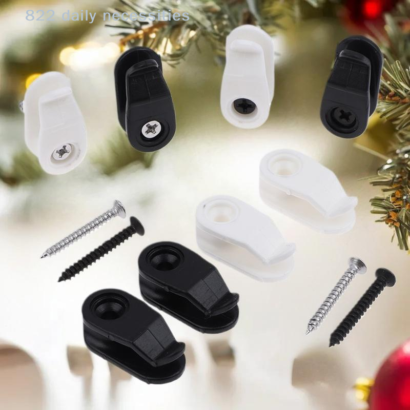 Outdoor Lighting Hooks - 20Pcs Plastic Hangers Lights Hanger Hooks