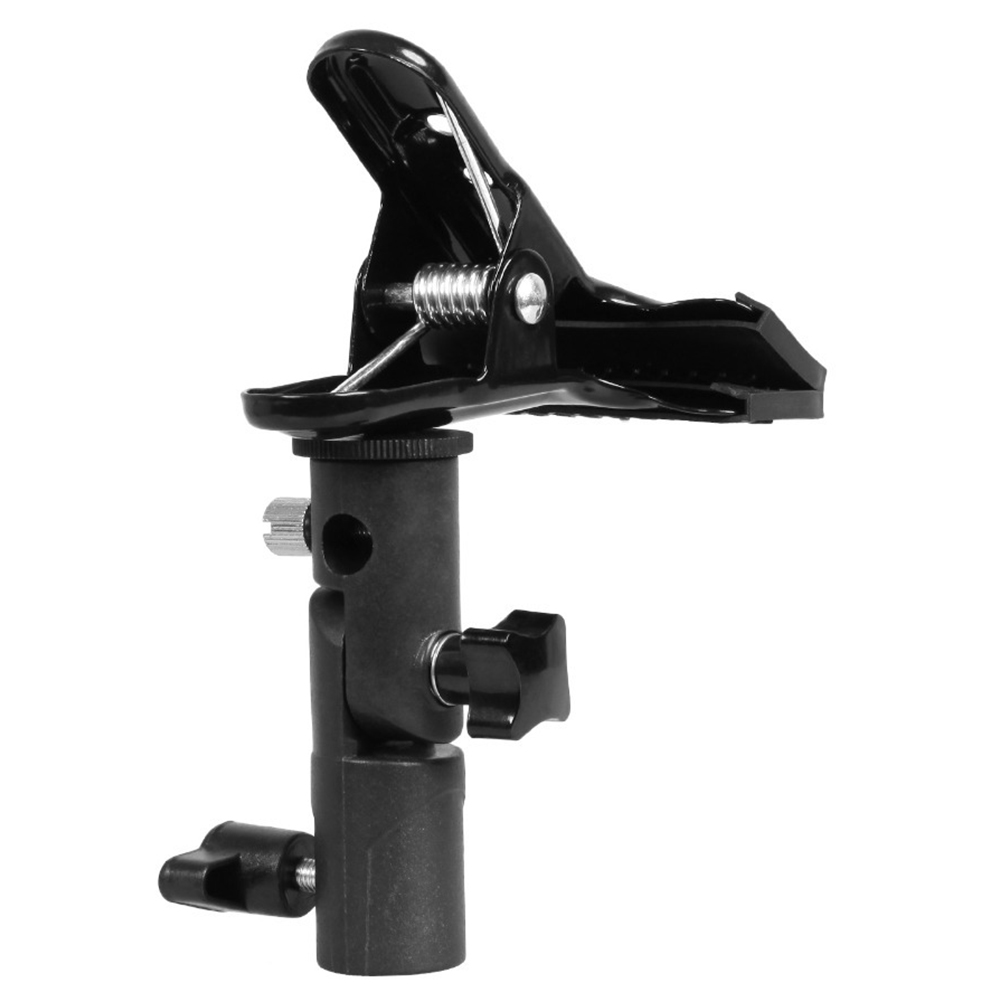 Umbrella Led Clip - Light Stand Attachment 1/4 Inch To