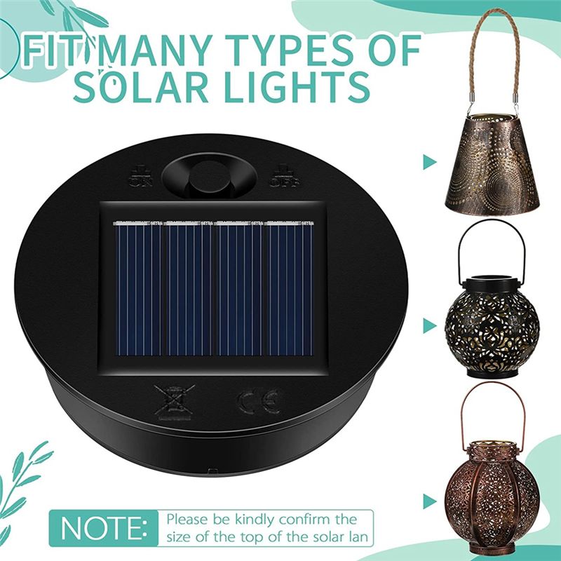 Outdoor Lighting Experts - 12 Pack Replacement Solar Light Parts