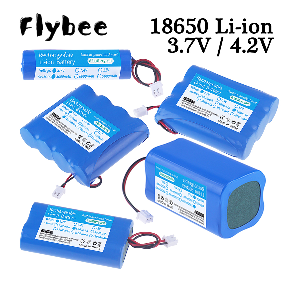 Outdoor Lighting Controller - 3.7V 1S2P 1S3P Rechargeable 3000/6000mah 18650