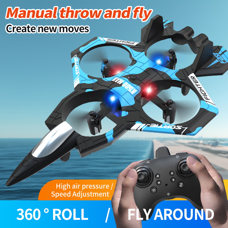 Outdoor Lighting Experts - JCMO K500 Max Fighter Jet Quadcopter