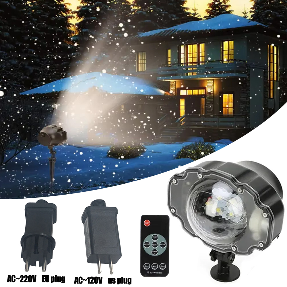 DACHAN Snowfall LED Light Proj – Outdoor Lighting Controller Bewertung und Preis