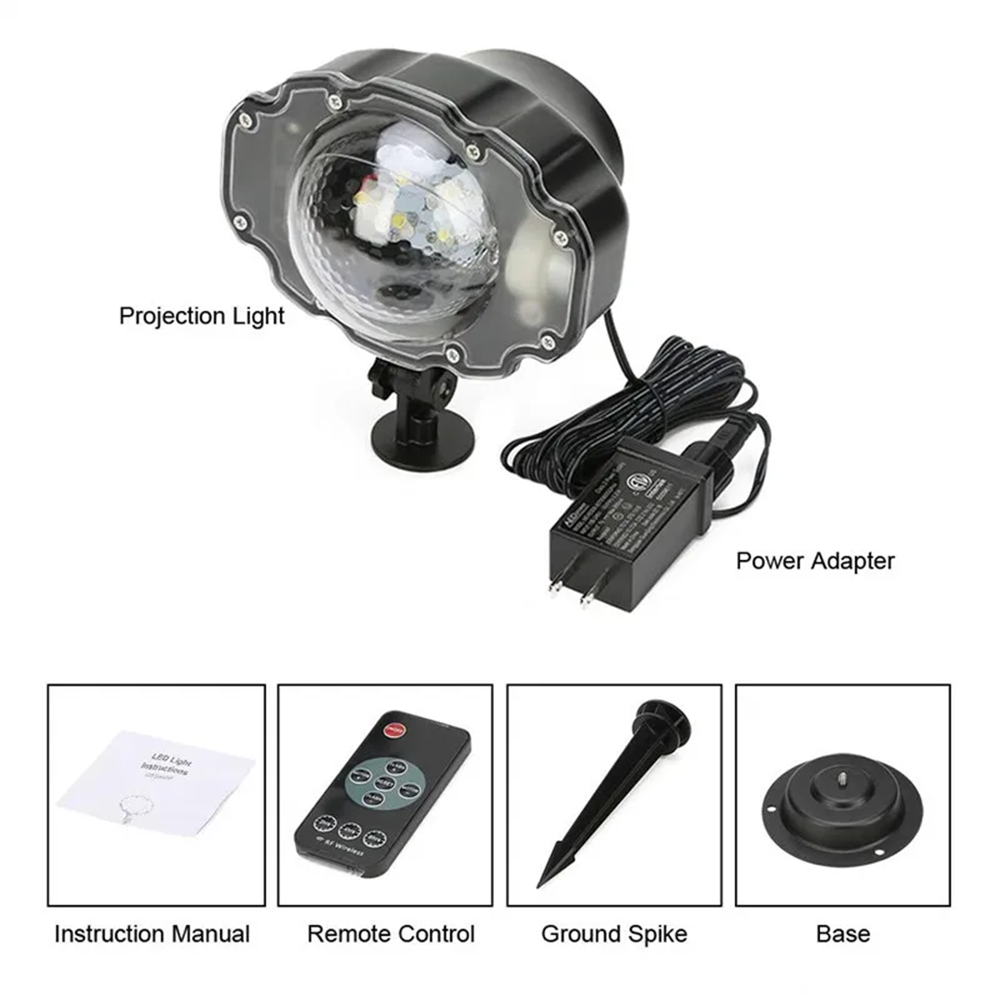 DACHAN Snowfall LED Light Proj – Outdoor Lighting Controller Bewertung und Preis