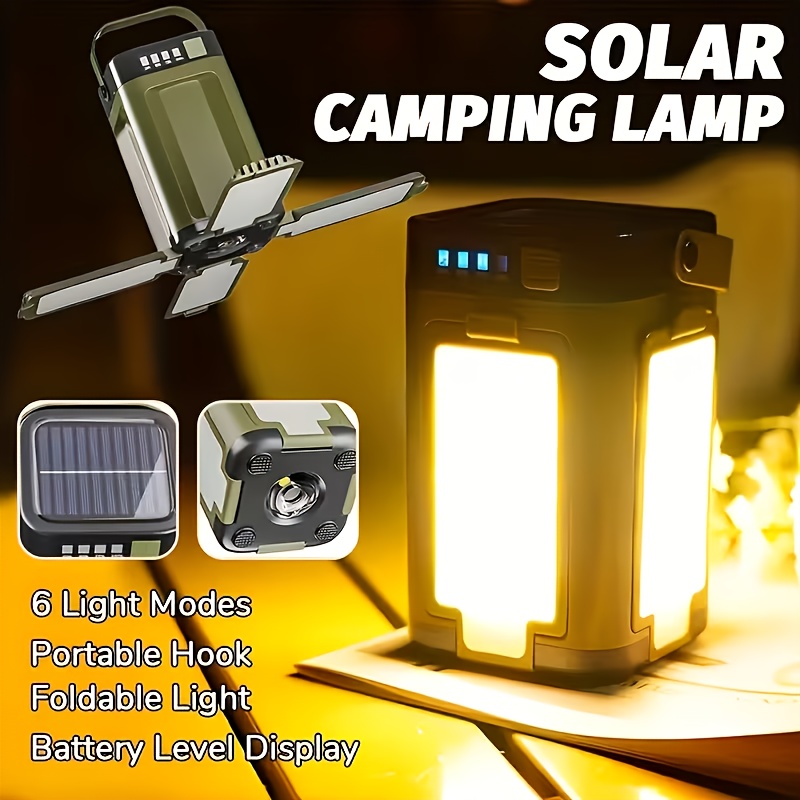Solar Outdoor Portable Camping – Hanging Outdoor Lighting Bewertung und Preis
