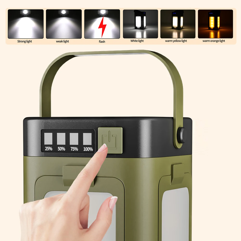 Solar Outdoor Portable Camping – Hanging Outdoor Lighting Bewertung und Preis