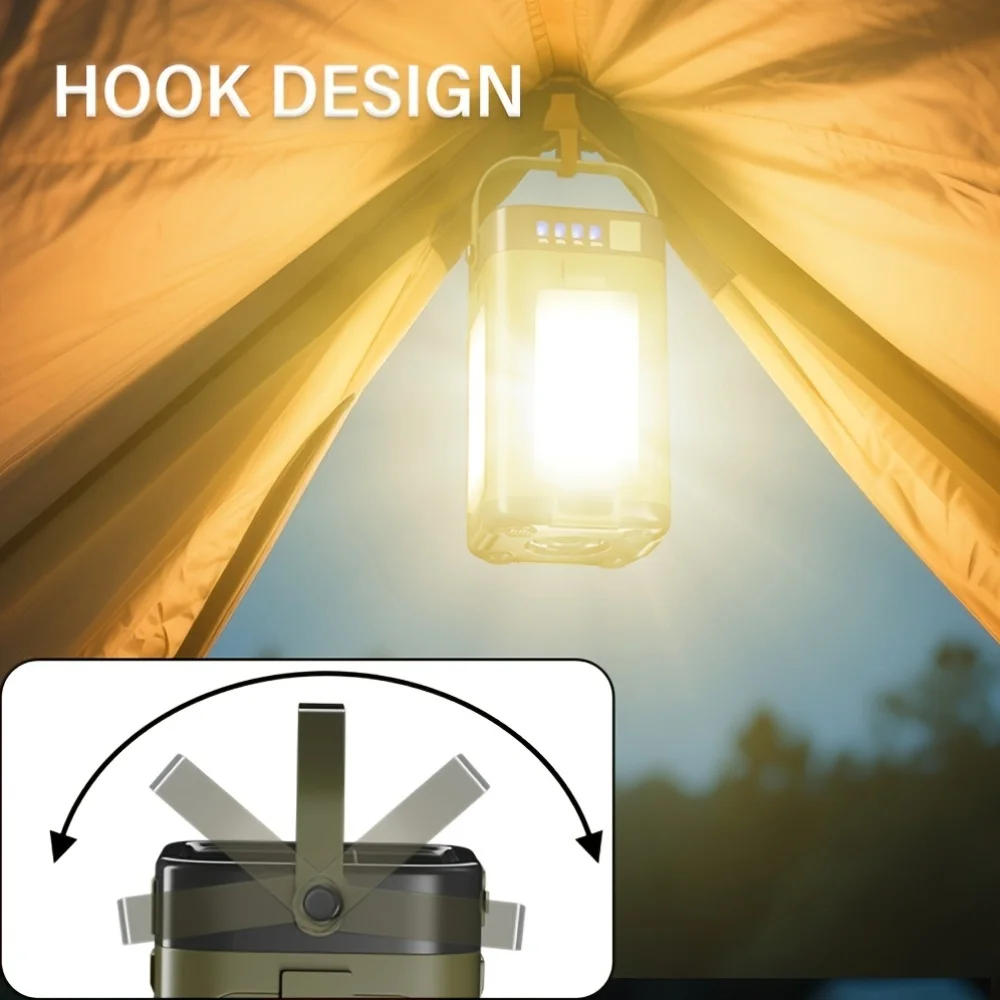 Solar Outdoor Portable Camping – Hanging Outdoor Lighting Bewertung und Preis