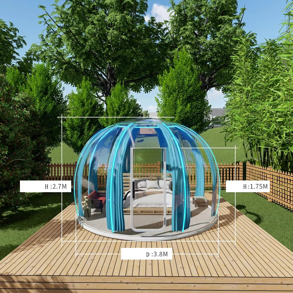 PC clear House Glass House Par – Outdoor Lighting Rental For Party Bewertung und Preis