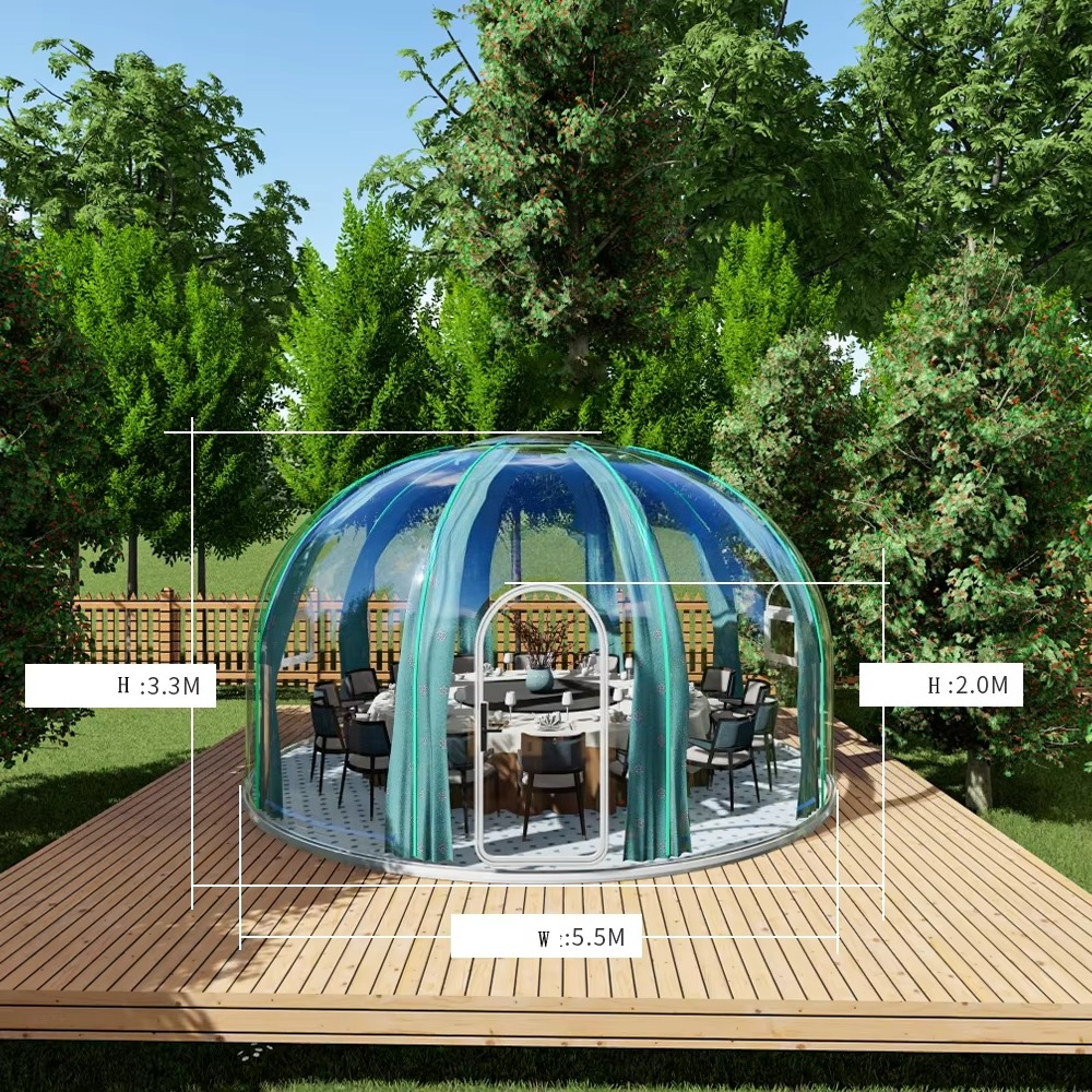 PC clear House Glass House Par – Outdoor Lighting Rental For Party Bewertung und Preis