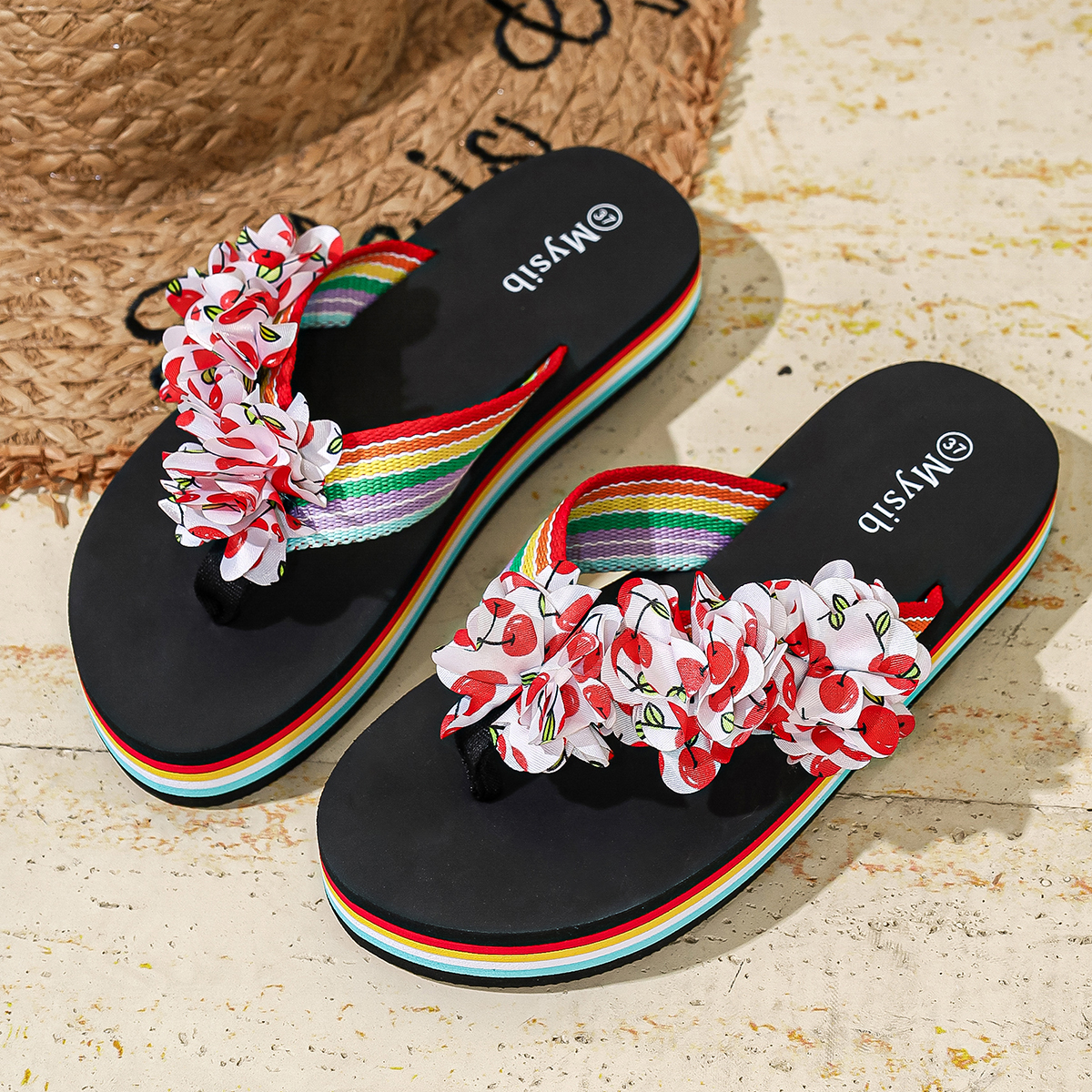 Women Slippers Summer Beach Fl – Outdoor Lighting For Your House Bewertung und Preis