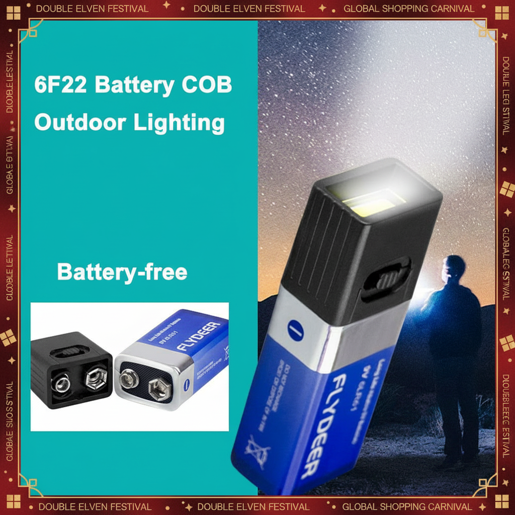 6F22 Battery Powered Mini Port – Outdoor Lighting Not Working Bewertung und Preis