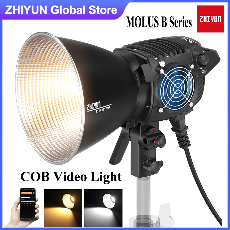 ZHIYUN MOLUS B Series B100 B20 – Outdoor Lighting Video Shooting Bewertung und Preis