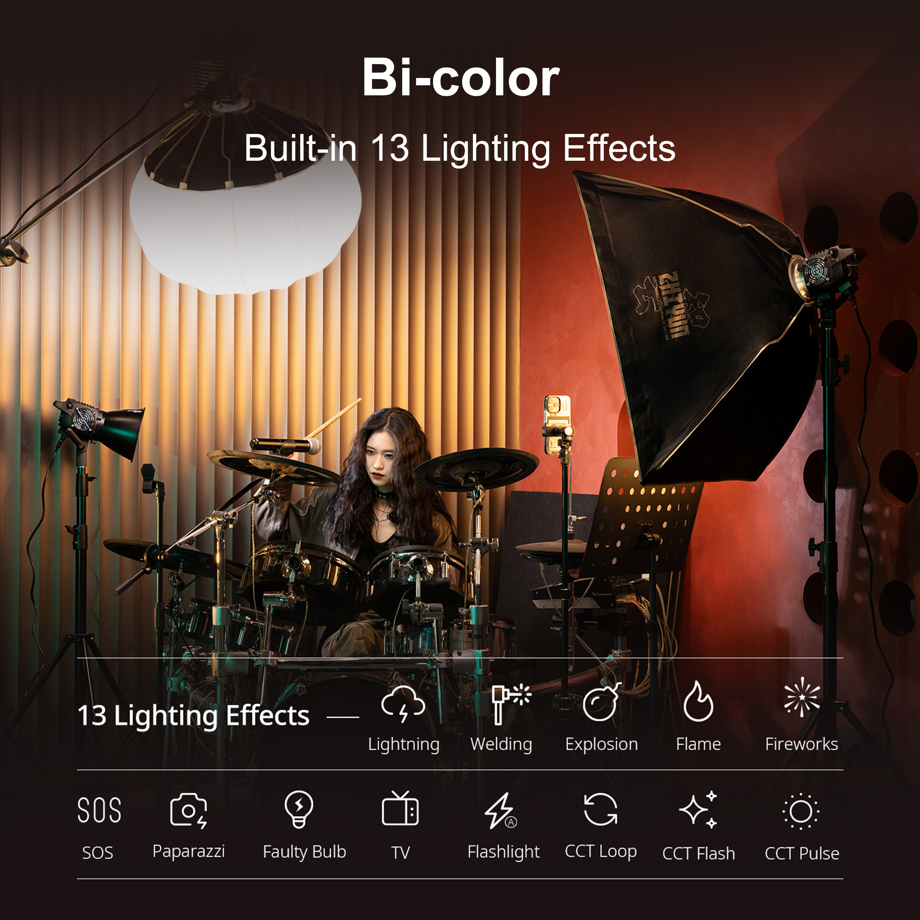 ZHIYUN MOLUS B Series B100 B20 – Outdoor Lighting Video Shooting Bewertung und Preis