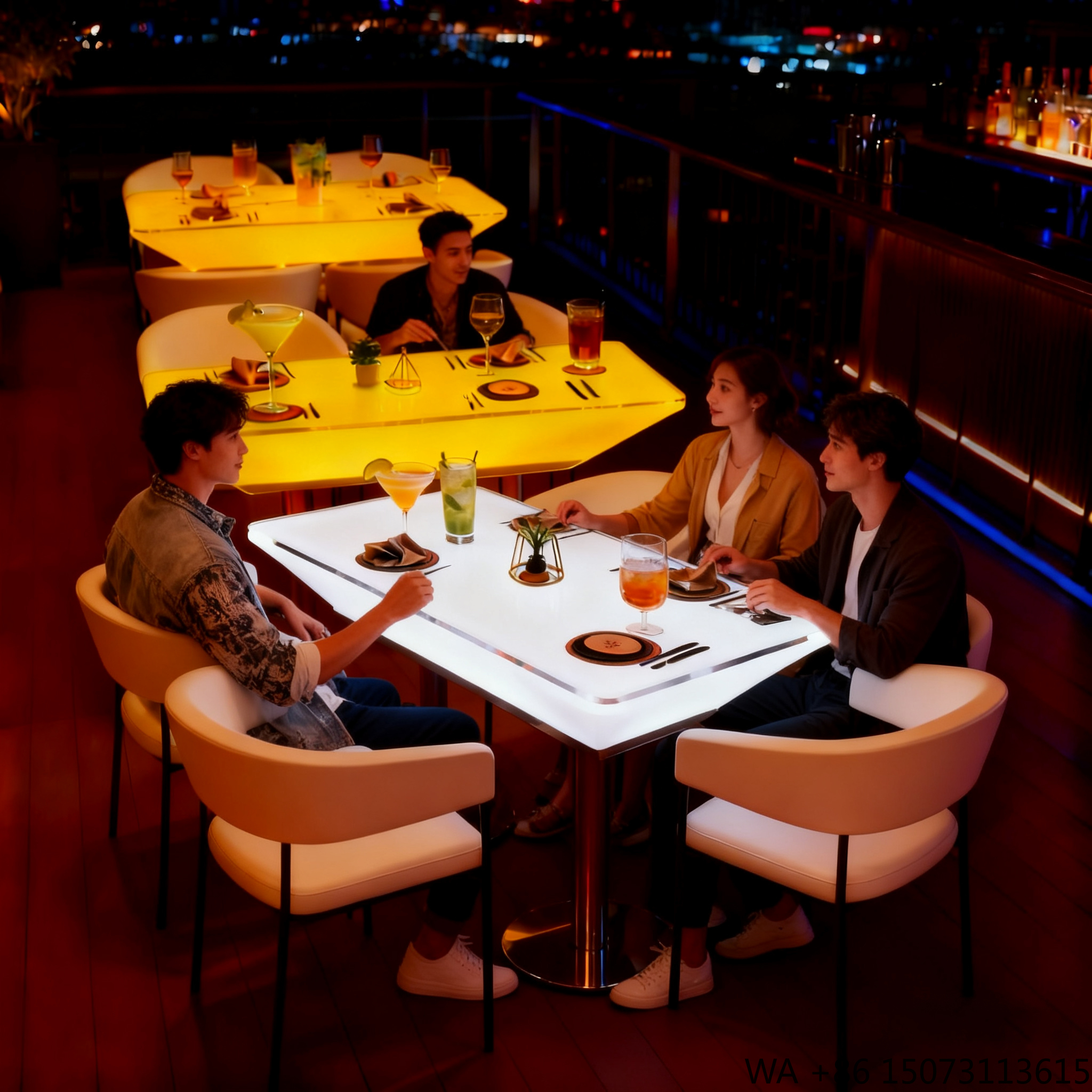 LED Decorative Dining Table Re – Outdoor Lighting Rental For Party Bewertung und Preis