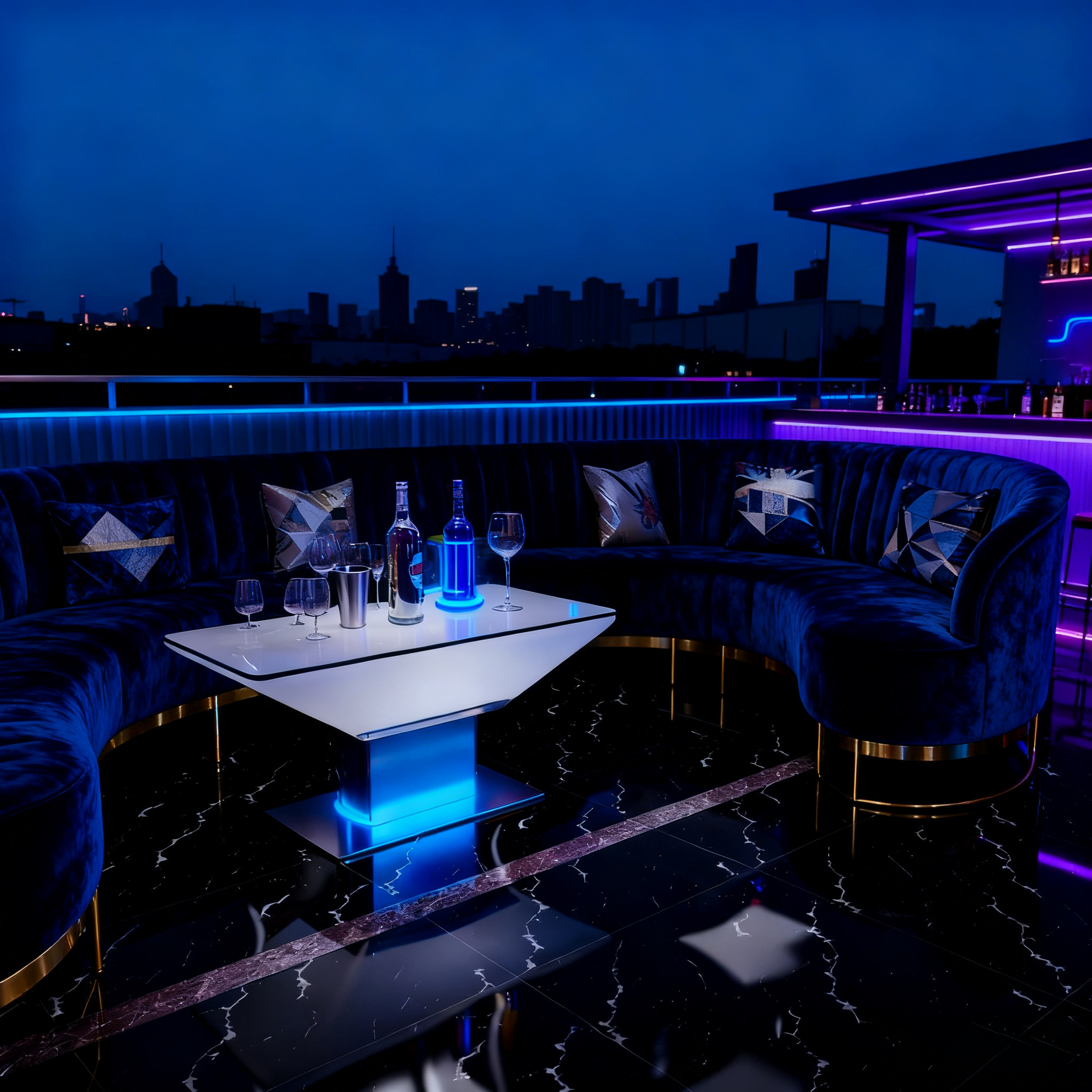 LED Decorative Dining Table Re – Outdoor Lighting Rental For Party Bewertung und Preis