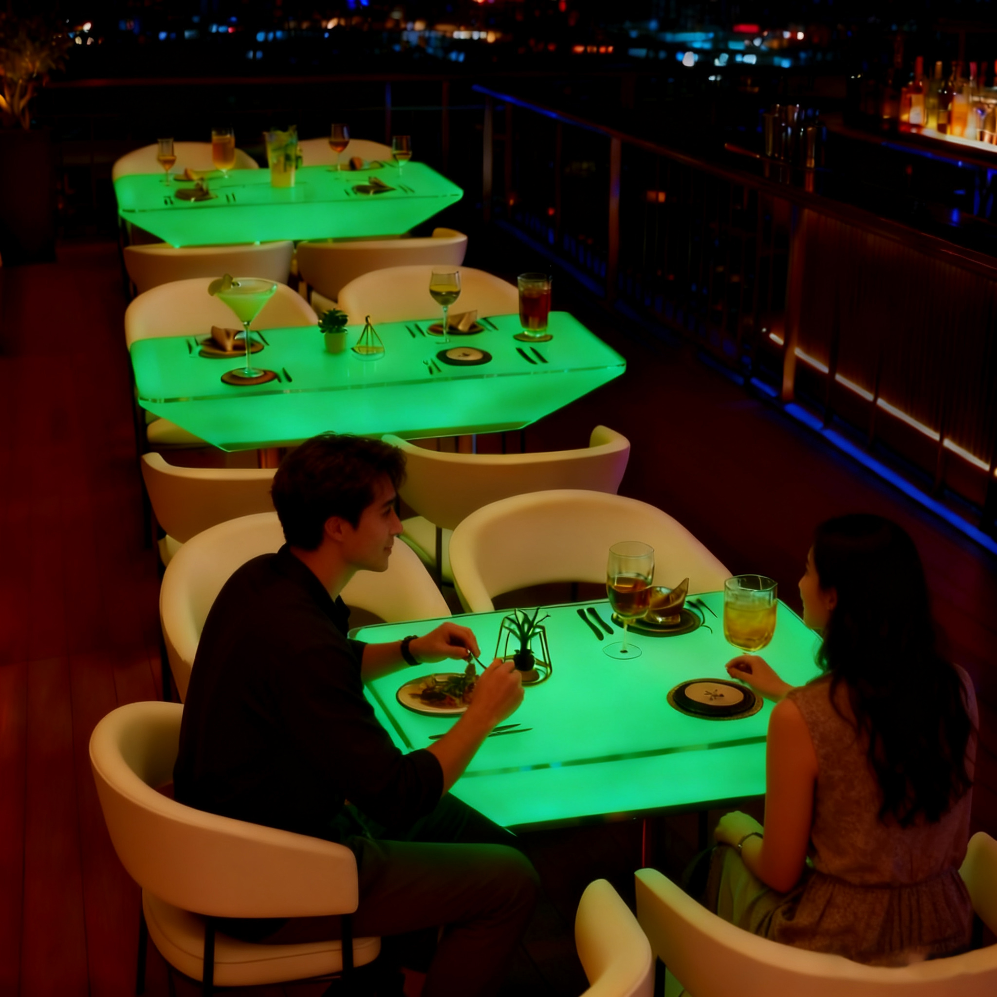 LED Decorative Dining Table Re – Outdoor Lighting Rental For Party Bewertung und Preis