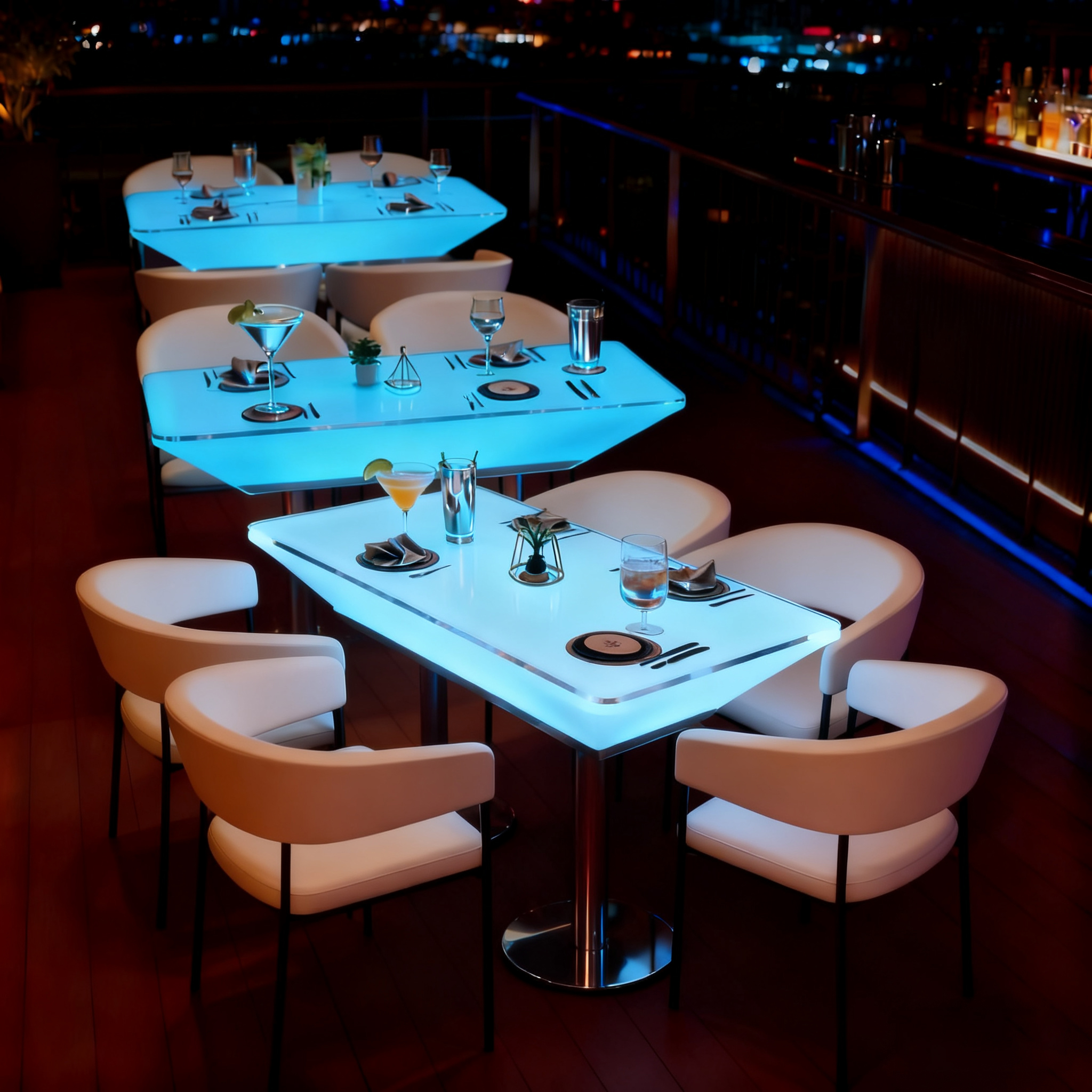 LED Decorative Dining Table Re – Outdoor Lighting Rental For Party Bewertung und Preis