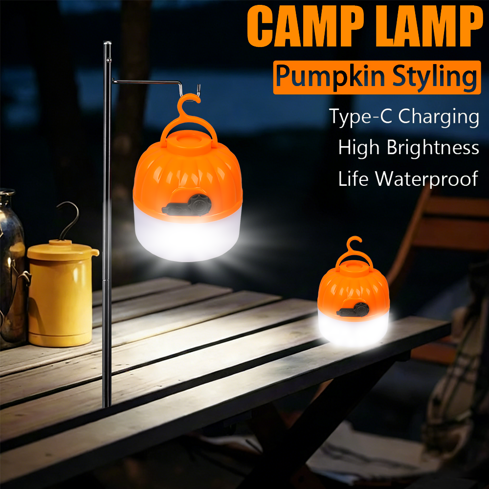 Portable Mini Camping Lamp 4 L – Outdoor Lighting Hooks Bewertung und Preis