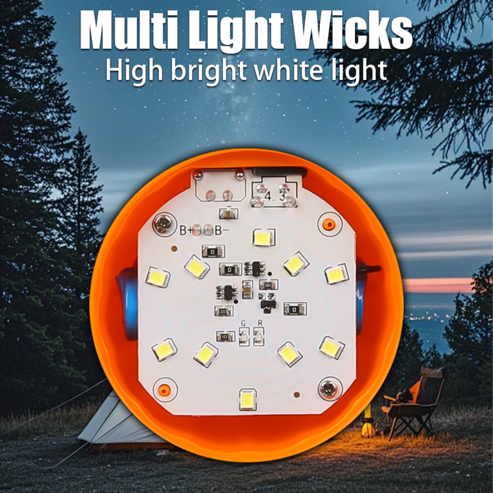 Portable Mini Camping Lamp 4 L – Outdoor Lighting Hooks Bewertung und Preis