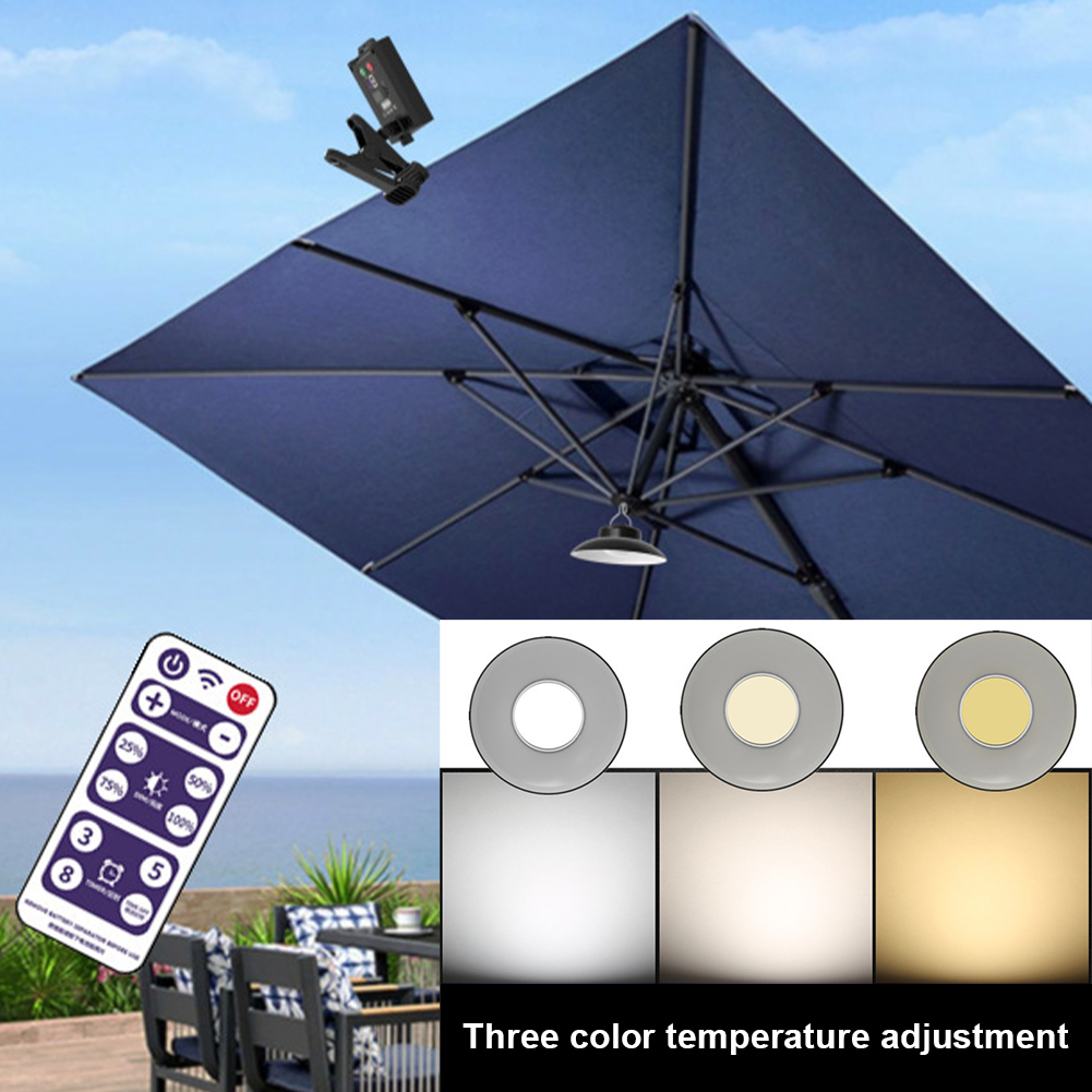 Solar Patio Umbrella Light Rem – Umbrella Led Clip Bewertung und Preis