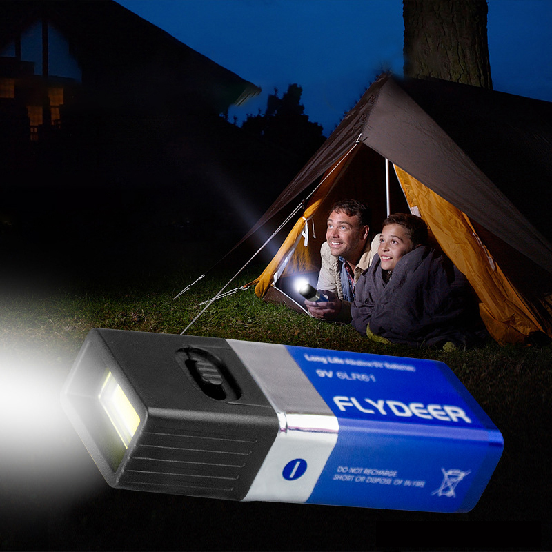 9V Battery Flashlight 9V Mini  – Outdoor Lighting Not Working Bewertung und Preis
