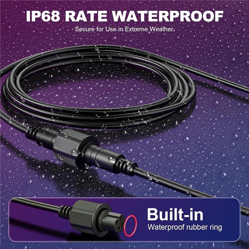 CJSD-10FT Extension Cable For  – Outdoor Lighting Govee Bewertung und Preis