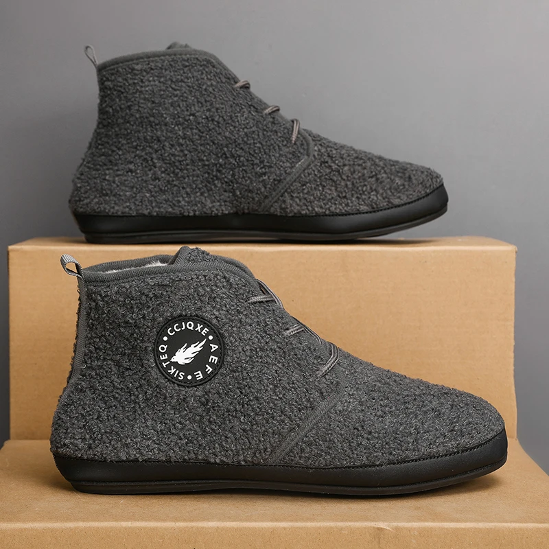 MAEDEF Mens Winter Shoes Warm  – Outdoor Lighting For Your House Bewertung und Preis