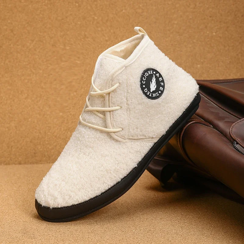MAEDEF Mens Winter Shoes Warm  – Outdoor Lighting For Your House Bewertung und Preis