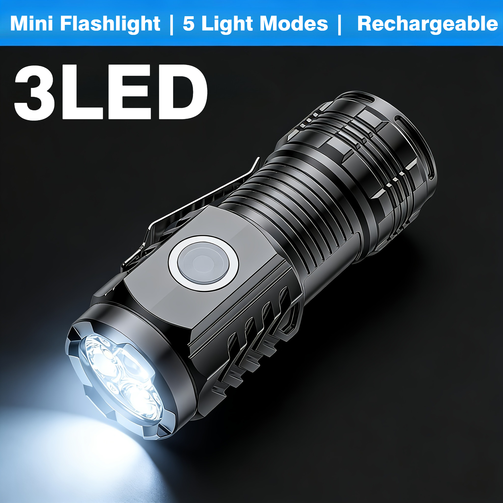 Portable Mini 3 LED Handheld F – Outdoor Lighting Quality Bewertung und Preis