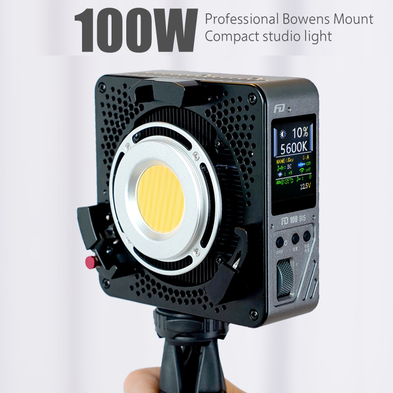 FD FD100BIS 100W COB LED Light – Outdoor Lighting Video Shooting Bewertung und Preis