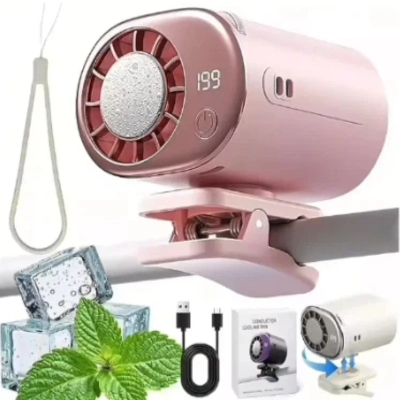 Hanging Neck Fan with LED Disp – Umbrella Led Clip Bewertung und Preis