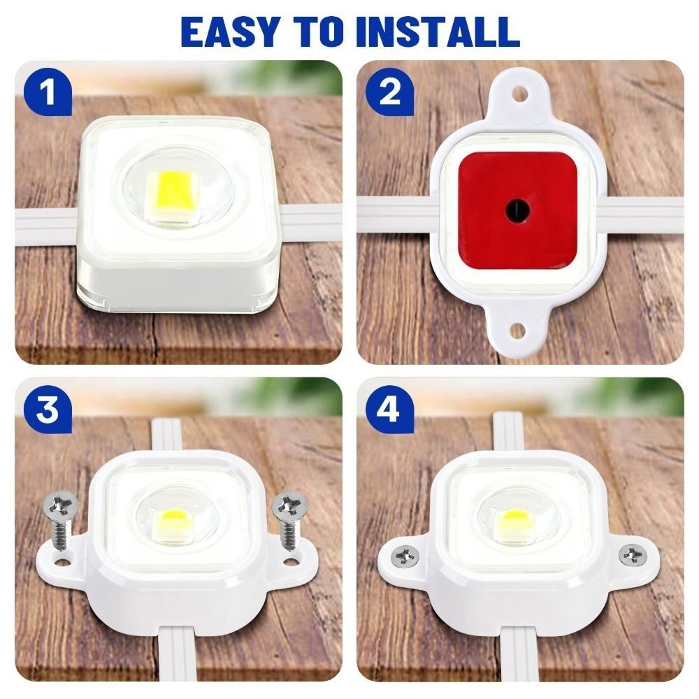 5pcs Weather Resistant LED Bra – Outdoor Lighting Govee Bewertung und Preis