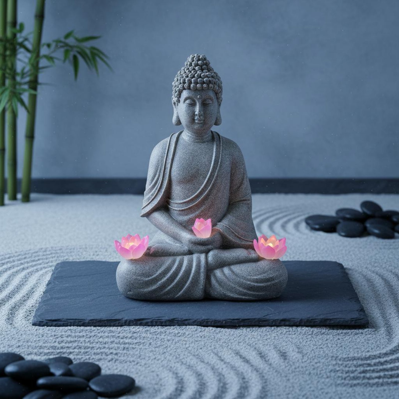 Solar Buddha Statue Outdoor Sa – Outdoor Lighting For Patio Bewertung und Preis