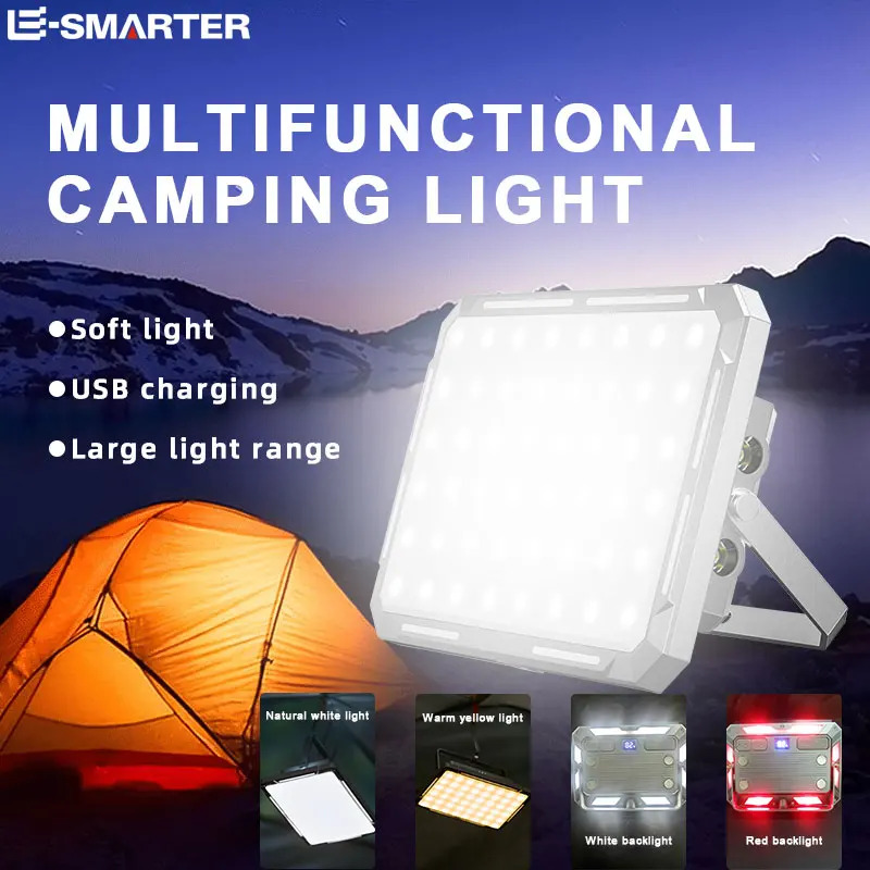 LED Camping Tent Light Recharg – Hanging Outdoor Lighting Bewertung und Preis
