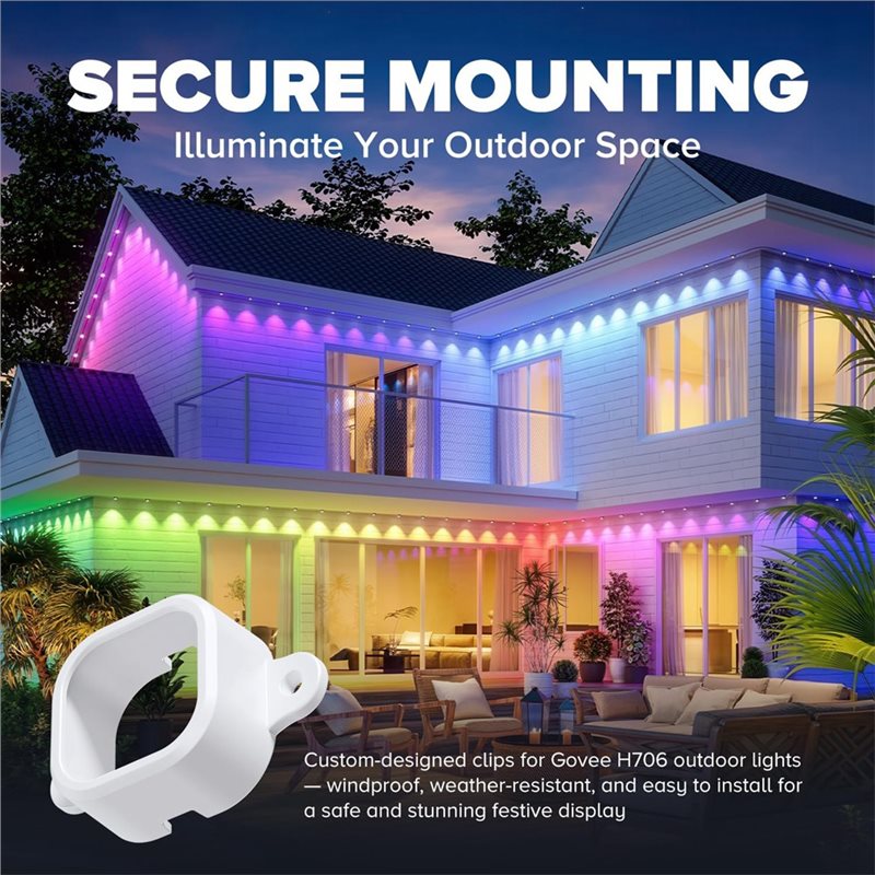 【LAST CHANCE】Extension Holders – Outdoor Lighting Govee Bewertung und Preis