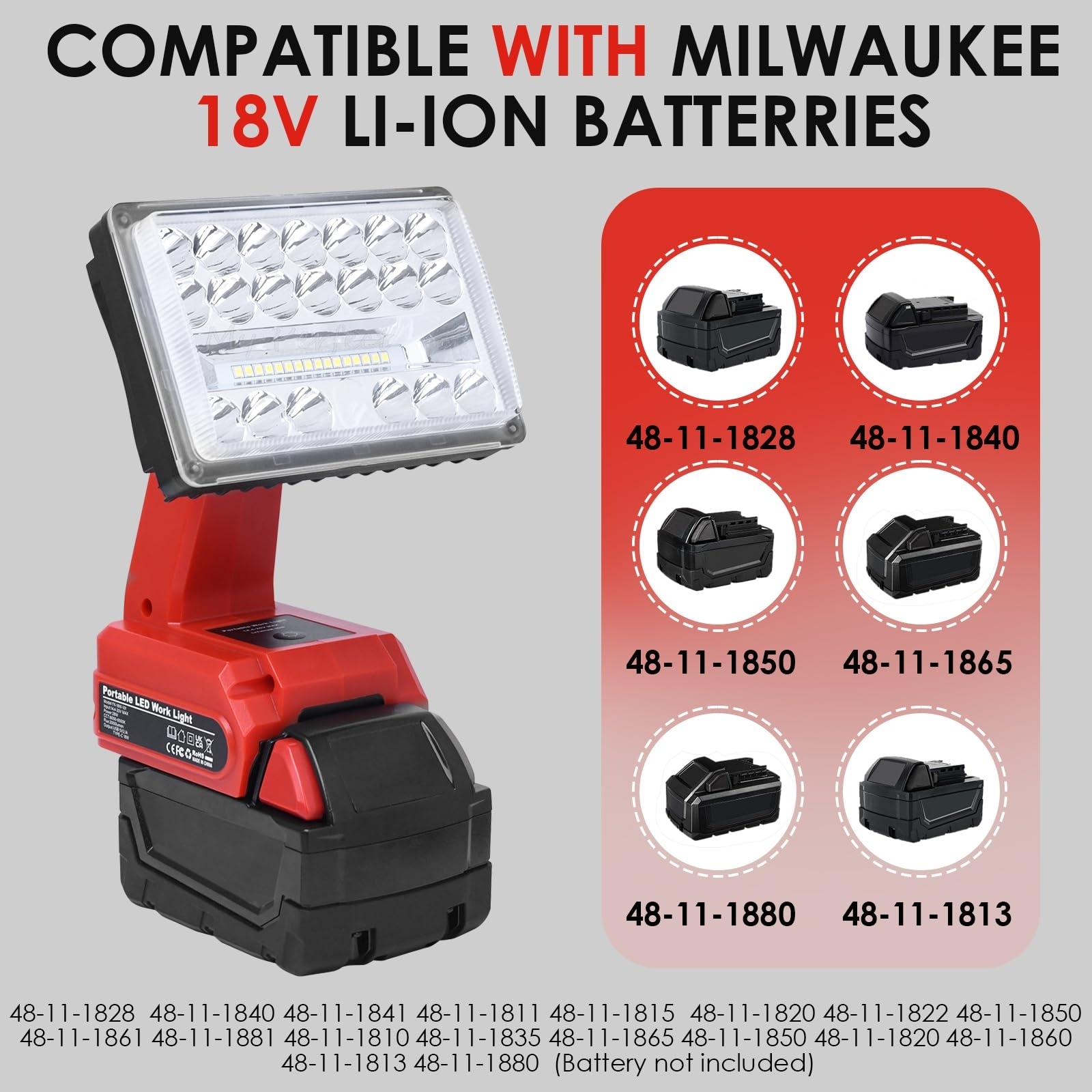 Portable Flashlight Compatible – Outdoor Lighting Not Working Bewertung und Preis