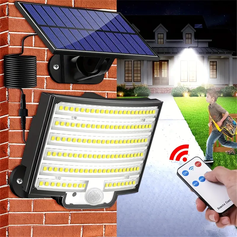 252LEDs Solar Outdoor Street L – Outdoor Lighting Experts Bewertung und Preis